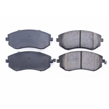 Disc Brake Pad Set - Front Side - PowerStop 16-929