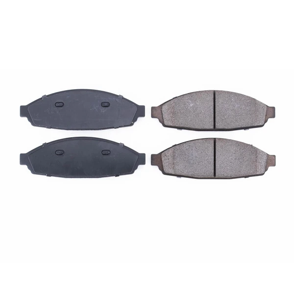 Disc Brake Pad Set - Front Side - PowerStop 16-931
