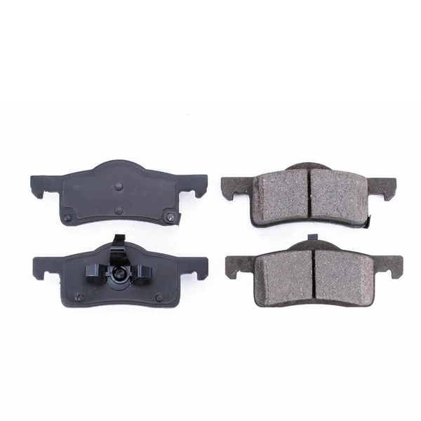 Disc Brake Pad Set - Rear Side - PowerStop 16-935