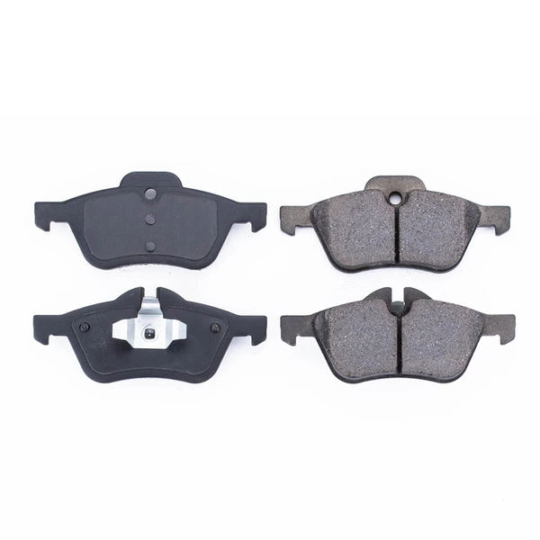 Disc Brake Pad Set - Front Side - PowerStop 16-939