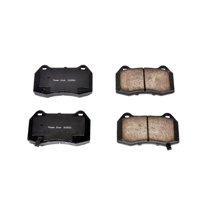 Disc Brake Pad Set - Front Side - PowerStop 16-960