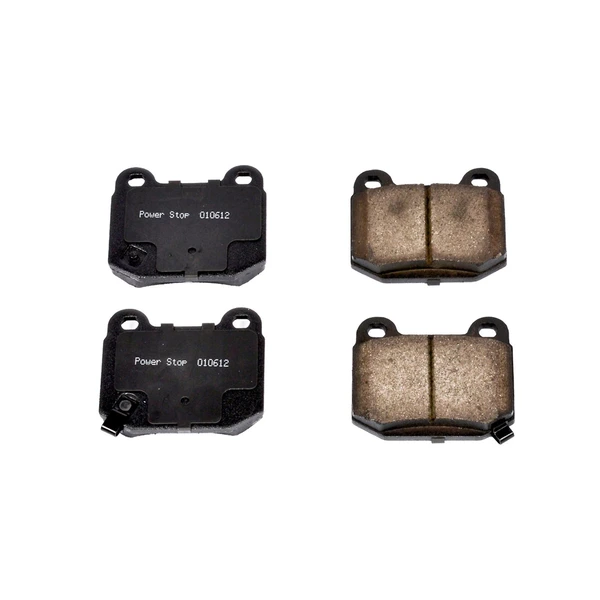 Disc Brake Pad Set - Rear Side - PowerStop 16-961