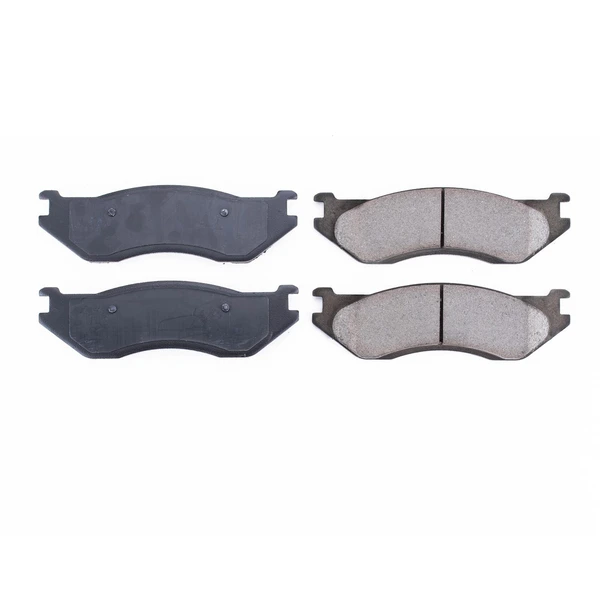 Disc Brake Pad Set - Front Side - PowerStop 16-966