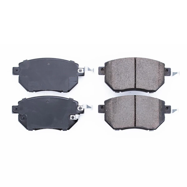 Disc Brake Pad Set - Front Side - PowerStop 16-969