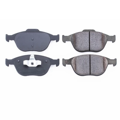 Disc Brake Pad Set - Front Side - PowerStop 16-970