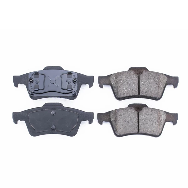 Disc Brake Pad Set - Rear Side - PowerStop 16-973