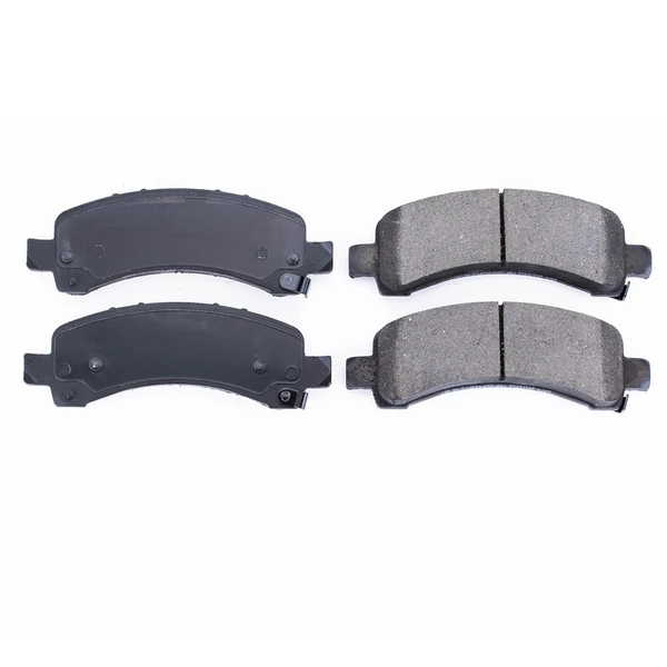 Disc Brake Pad Set - Rear Side - PowerStop 16-974