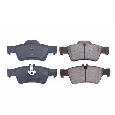 Disc Brake Pad Set - Rear Side - PowerStop 16-986