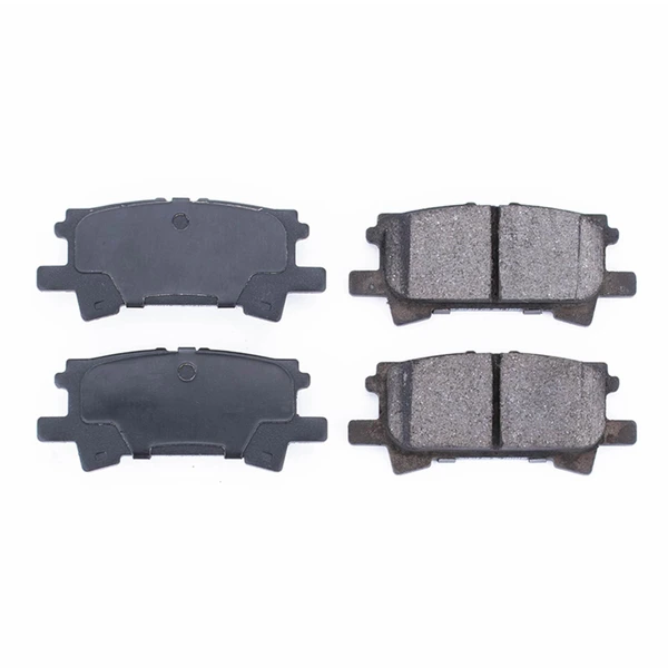 Disc Brake Pad Set - Rear Side - PowerStop 16-996