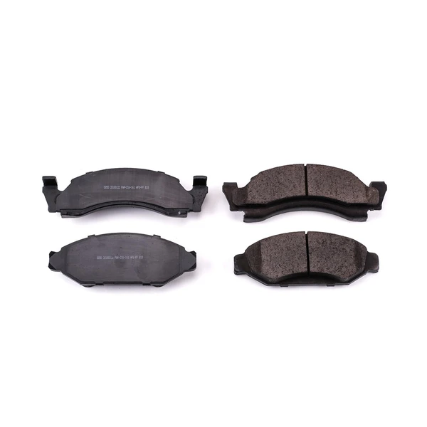 Disc Brake Pad Set - Front Side - PowerStop 16-050