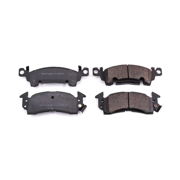 Disc Brake Pad Set - Front Side - PowerStop 16-052