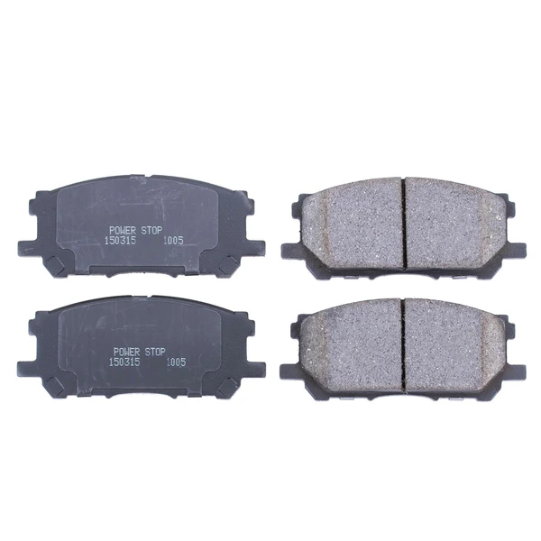 Disc Brake Pad Set - Front Side - PowerStop 16-1005