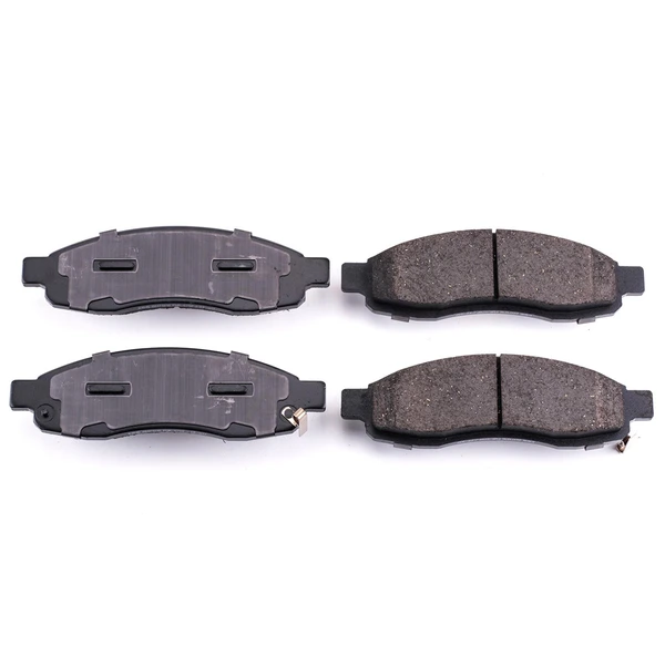 Disc Brake Pad Set - Front Side - PowerStop 16-1015
