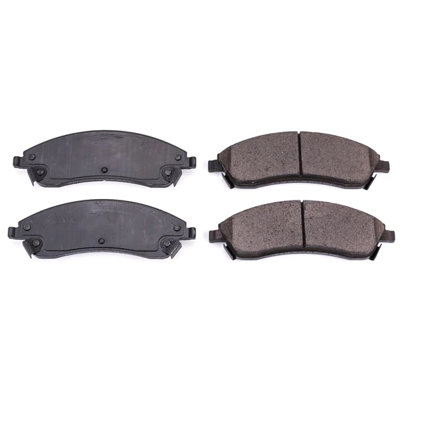 Disc Brake Pad Set - Front Side - PowerStop 16-1019