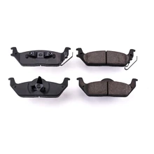 Disc Brake Pad Set - Rear Side - PowerStop 16-1012