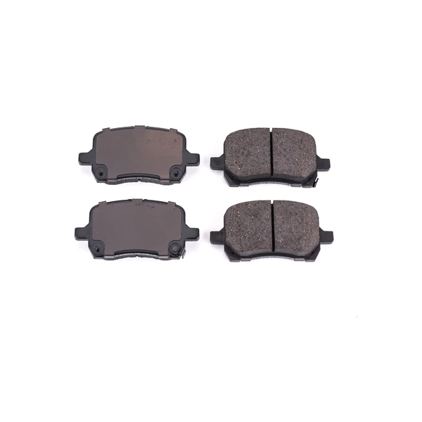 Disc Brake Pad Set - Front Side - PowerStop 16-1028