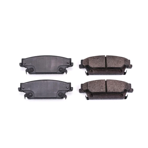 Disc Brake Pad Set - Rear Side - PowerStop 16-1020