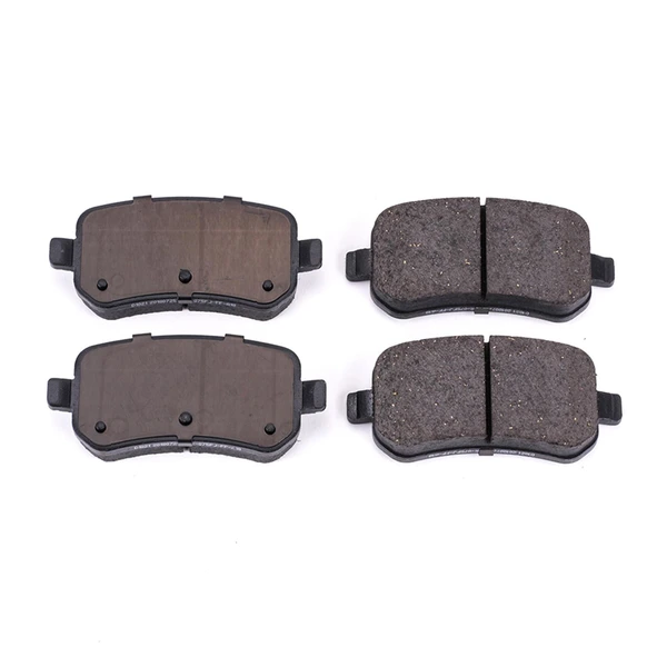 Disc Brake Pad Set - Rear Side - PowerStop 16-1021