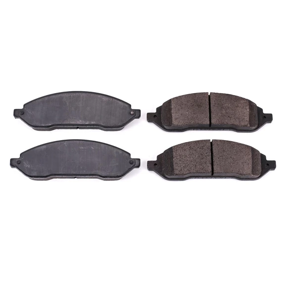 Disc Brake Pad Set - Front Side - PowerStop 16-1022