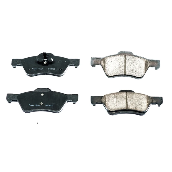 Disc Brake Pad Set - Front Side - PowerStop 16-1047B