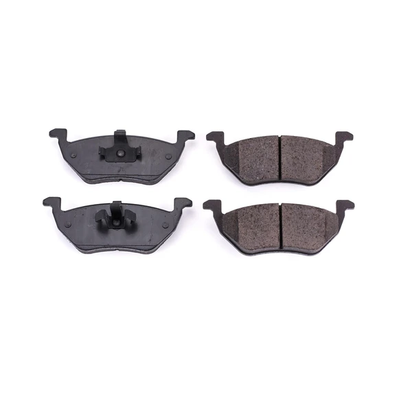 Disc Brake Pad Set - Rear Side - PowerStop 16-1055