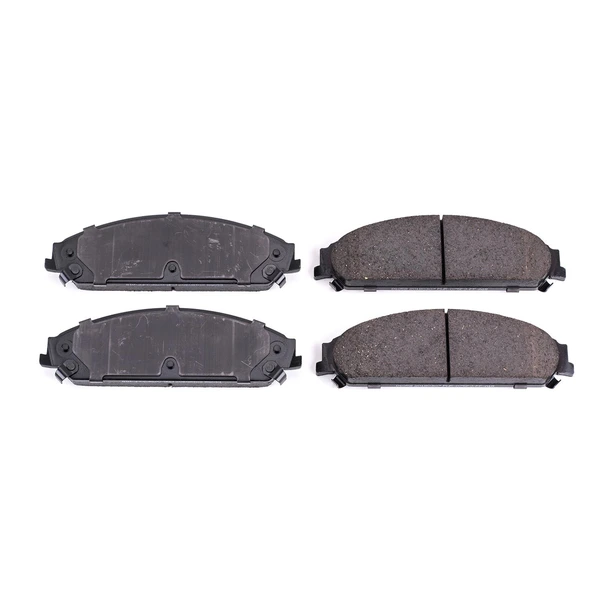 Disc Brake Pad Set - Front Side - PowerStop 16-1058