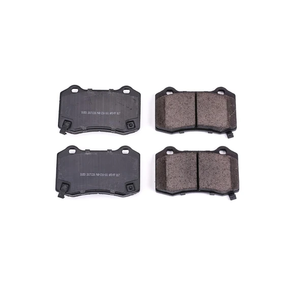Disc Brake Pad Set - Rear Side - PowerStop 16-1053