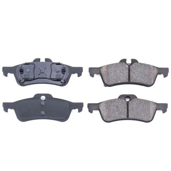 Disc Brake Pad Set - Rear Side - PowerStop 16-1060