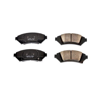 Disc Brake Pad Set - Front Side - PowerStop 16-1076