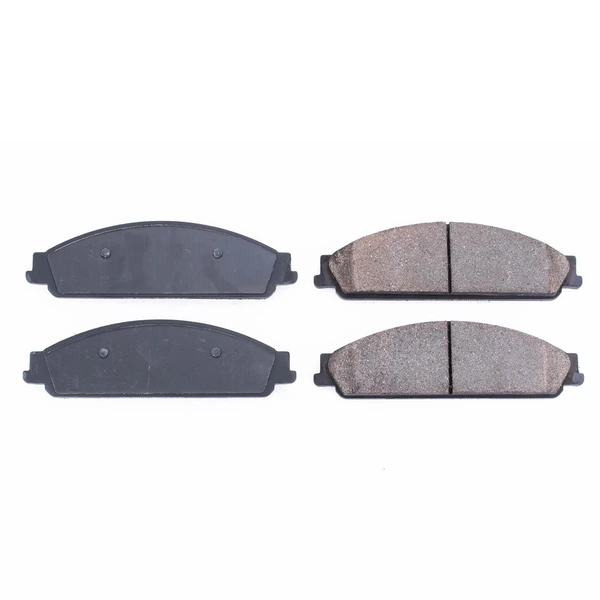 Disc Brake Pad Set - Front Side - PowerStop 16-1070