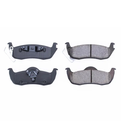 Disc Brake Pad Set - Rear Side - PowerStop 16-1087