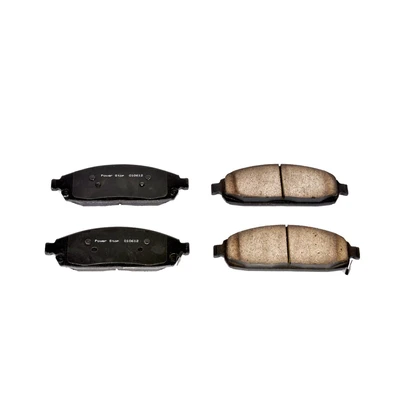 Disc Brake Pad Set - Front Side - PowerStop 16-1080