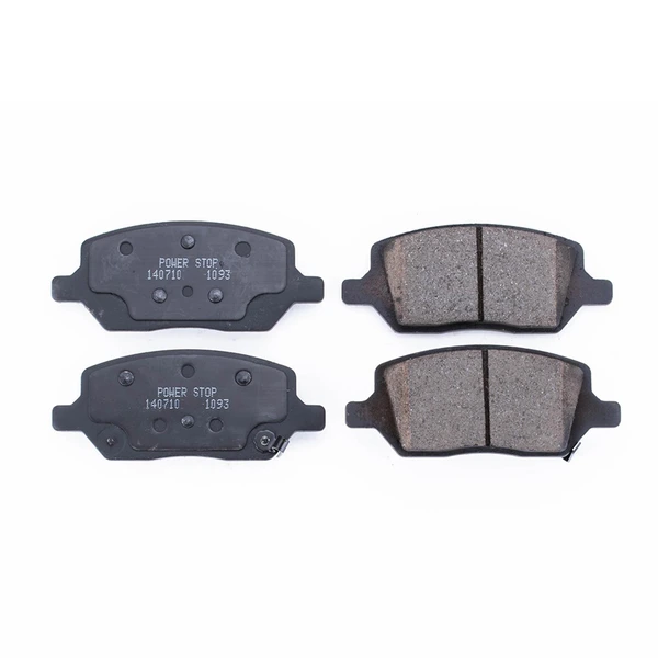 Disc Brake Pad Set - Rear Side - PowerStop 16-1093