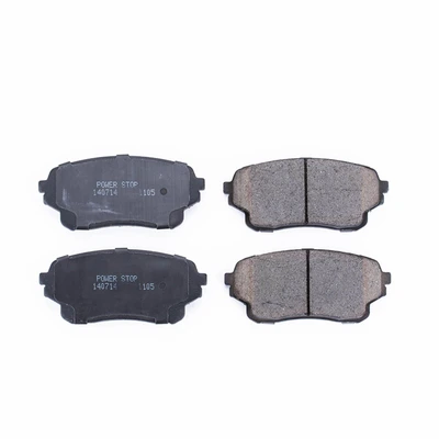 Disc Brake Pad Set - Front Side - PowerStop 16-1105