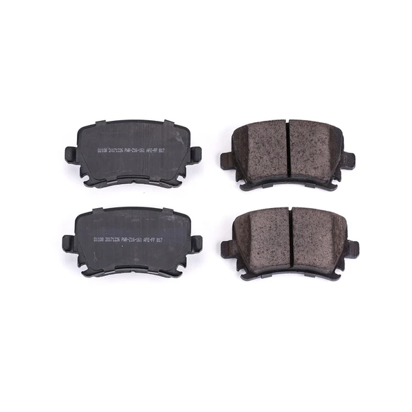 Disc Brake Pad Set - Rear Side - PowerStop 16-1108