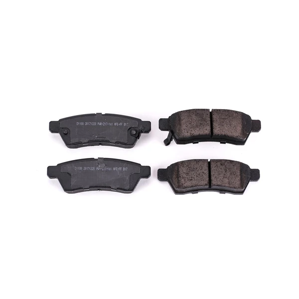 Disc Brake Pad Set - Rear Side - PowerStop 16-1100