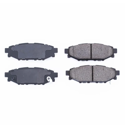 Disc Brake Pad Set - Rear Side - PowerStop 16-1114