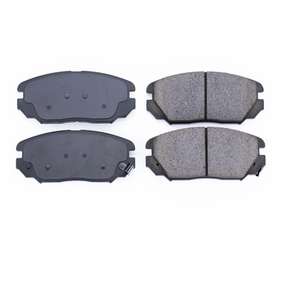 Disc Brake Pad Set - Front Side - PowerStop 16-1125