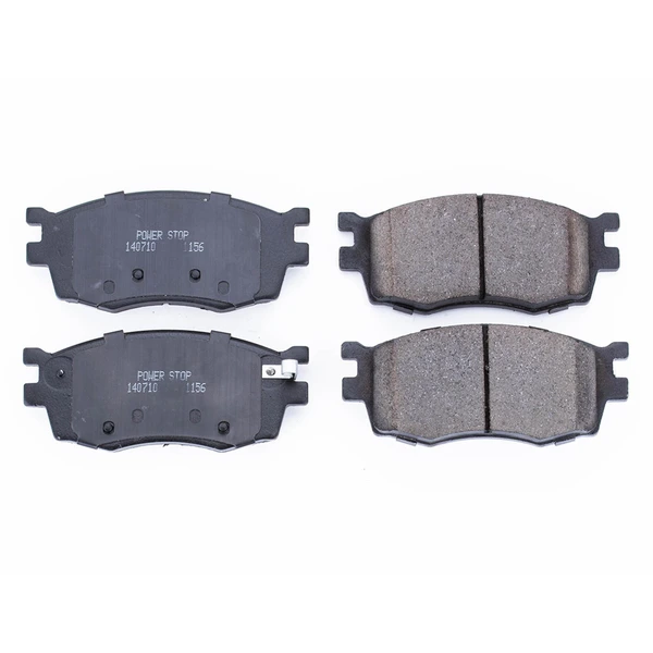Disc Brake Pad Set - Front Side - PowerStop 16-1156