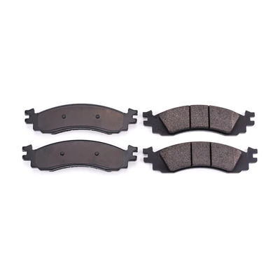 Disc Brake Pad Set - Front Side - PowerStop 16-1158
