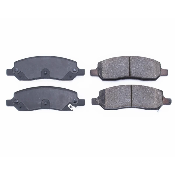 Disc Brake Pad Set - Rear Side - PowerStop 16-1172