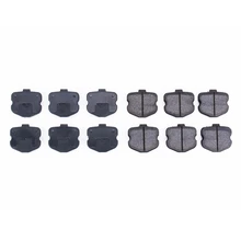 Disc Brake Pad Set - Front Side - PowerStop 16-1185F