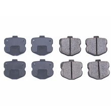 Disc Brake Pad Set - Rear Side - PowerStop 16-1185R