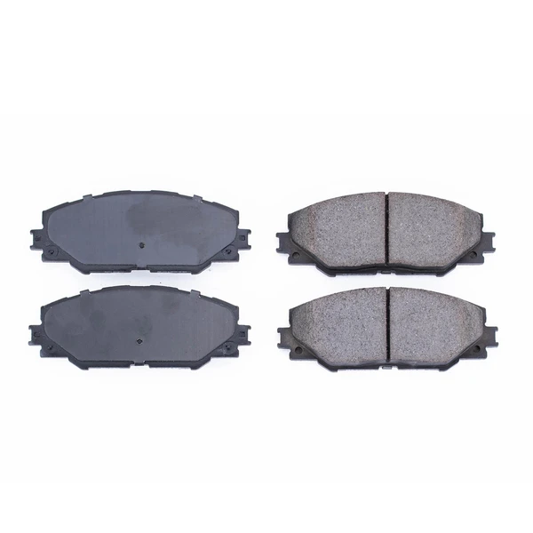 Disc Brake Pad Set - Front Side - PowerStop 16-1211