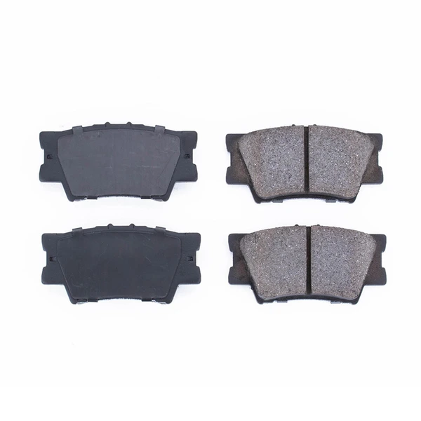 Disc Brake Pad Set - Rear Side - PowerStop 16-1212