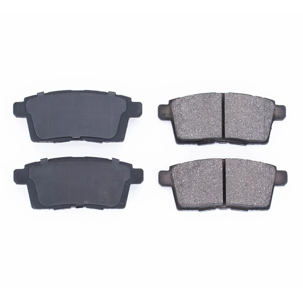 Disc Brake Pad Set - Rear Side - PowerStop 16-1259