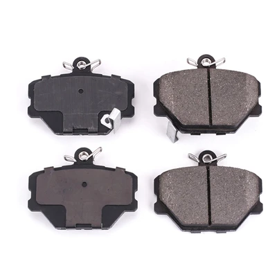 Disc Brake Pad Set - Front Side - PowerStop 16-1252