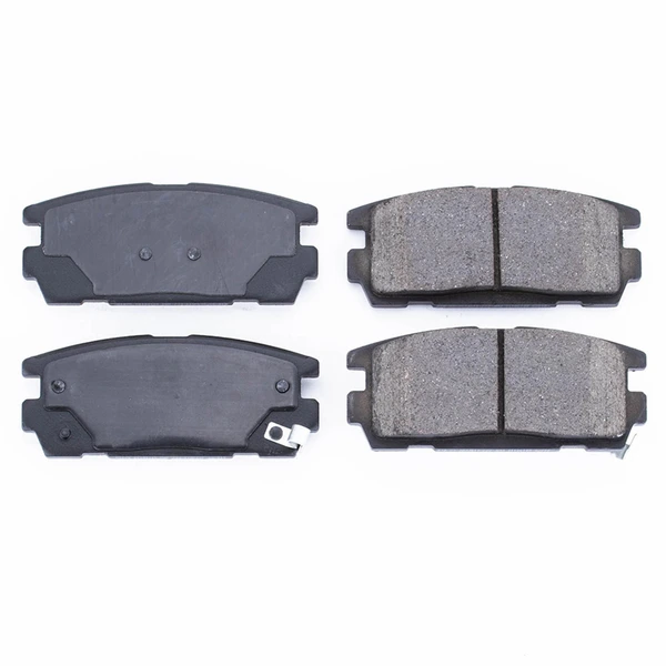 Disc Brake Pad Set - Rear Side - PowerStop 16-1275