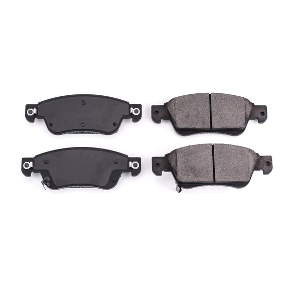 Disc Brake Pad Set - Front Side - PowerStop 16-1287