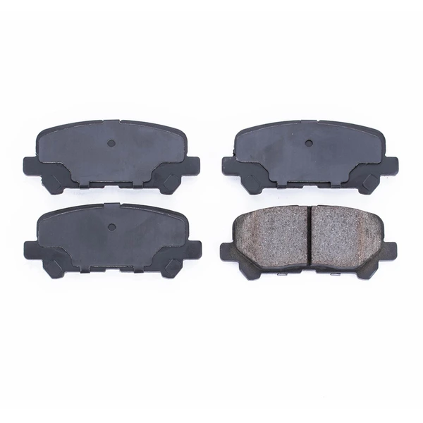 Disc Brake Pad Set - Rear Side - PowerStop 16-1281